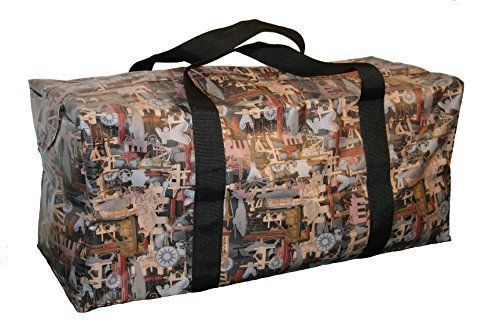 Lapco FR LAP-BVOFC1636 Heavy-Duty Weather-Resistant Vinyl Bag, 18 oz, X-Large,