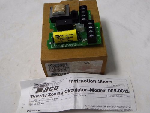 TACO, INC 005025RP CIRCUIT BOARD