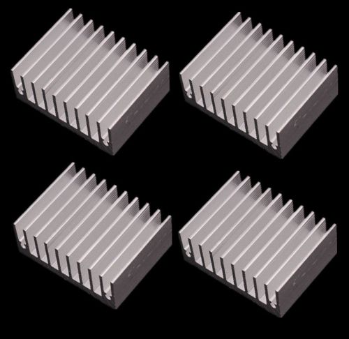 4PCS Heat sink 45*35*18MM IC Heatsink Aluminum 45X35X18MM Cooling Fin