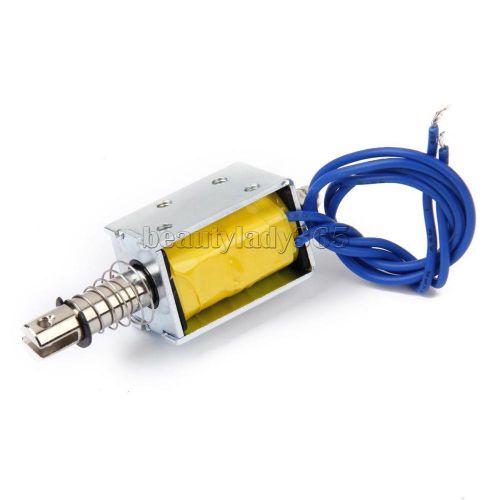 Dc 12v push-pull type open frame solenoid electromagnet lifter zye1-0630z for sale