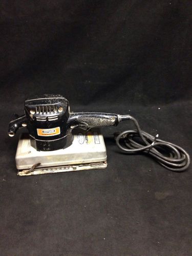 VINTAGE SEARS CRAFTSMAN STRAIGHT LINE DUAL MOTION SANDER 315.11660