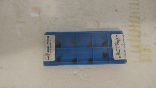 CARBIDE INSERTS  WALTER VALENITE TBEN 060104 1510, TBEE 521, 10pc