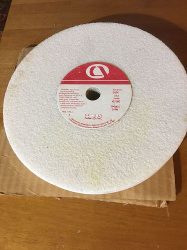 Carborundum 8&#034; Toolroom Abrasive Grinding Wheel AA46-05-V40