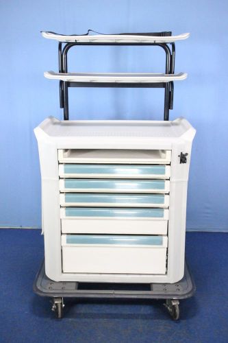 Metro Flex Crash Cart Medical Supply Cart Medical Cart with Warranty