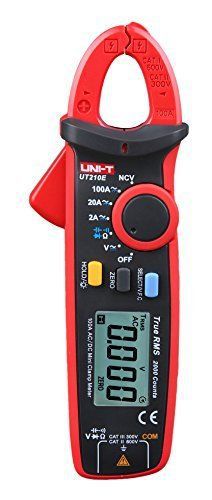 Ziboo uni-t zb-ut210e digital clamp meter multimeter handheld rms ac/dc mini for sale