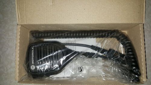 Motorola PMMN4071A XPR3000 Series Remote Speaker Mic.