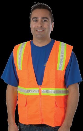 NEW LIBERTY SURVEYOR&#039;S SAFETY VEST REFLECTIVE SIZE M HIVIZGARD HIGH VISIBILITY