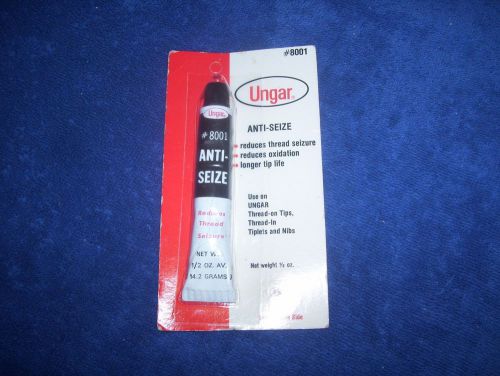 Vintage ungar 8001 anti-seize lubricant reduce thread seizure on solder tips nip for sale