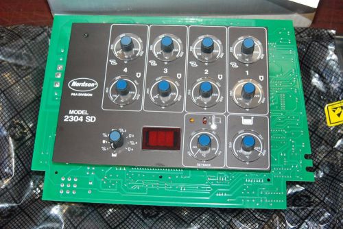 Nordon 2304sd heat control board, 276886b,ba06f00011,47-0015-016p b   new in box for sale