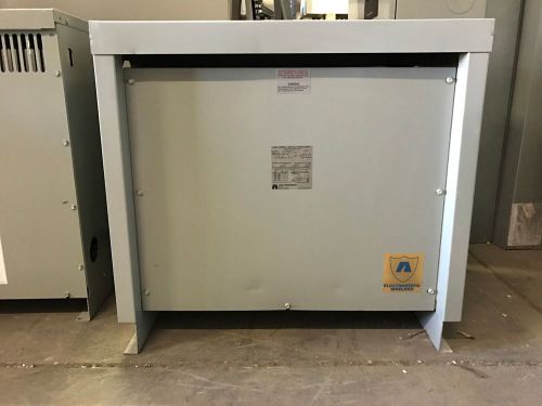 ACME TRANSFORMER 75 KVA PRI 480 SEC 208Y/120 3 PH DRY TYPE T-1A-53314-3S