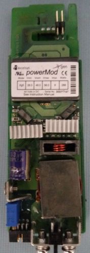 Excelsys XGen PowerMod Power Supply Card, XG5, 28-58 VDC, 288 Watts