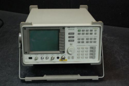 HP Agilent Keysight 8563E / 83620A Spectrum Analyzer (9KHz-26.5GHz)