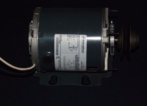 Marathon Electric KQH48S17D2057NK   60HZ 1/3HP AC Motor