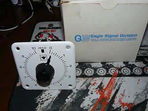 EAGLE SIGNAL AB21A6 10 MIN  MANUFLEX  TIMER AB SERIES 120 V