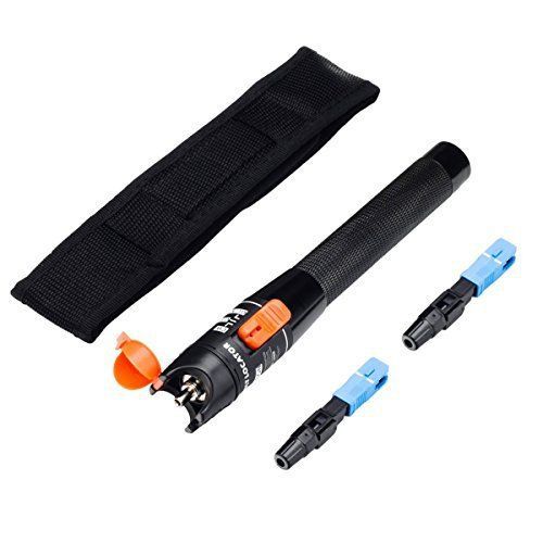 Visual fault locator, risepro red light pen 10mv fiber optic cable tester test for sale