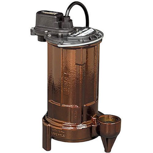 Liberty Pumps EV290 - 3/4 HP Cast Iron Sump/Effluent Pump (Non-Automatic)