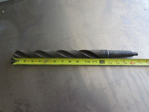 INTAL 1 7/64&#034; Morse Taper 4 MT Drill Bit OAL 16 3/4&#034; Flutes 11 1/2&#034;