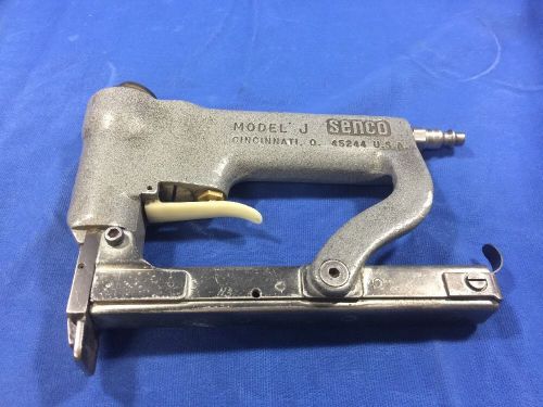 Senco model j upholstery staple gun air pneumatic  no reserve!! for sale