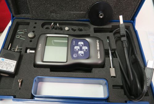 Nidec-Shimpo FG-3008 Compact Digital Force Gauge/Case + Adjustable Test Stand