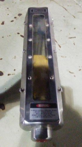 Flow meter / flow guage,  pennwalt wallace &amp; tiernan , verea-meter for sale