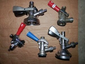 USED MICRO MATIC KEG TAP PARTS LOT- LOOK !