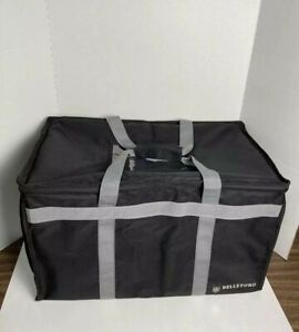 BELLEFORD Insulated Food Delivery Bag XXL - 23x14x15&#034; Waterproof Grocery Storage