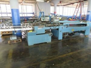 MBO B30 feeder with Hunkler Mini Mailer Model MIM-800 - NO GLUE UNIT!!!