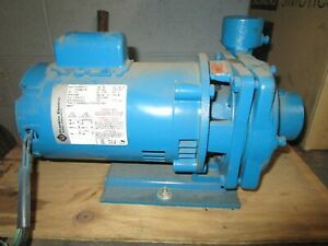 NEW BURKS CIRCULATION PUMP 3G5-1-1/4 115-230V 1/3 HP 1PH