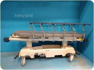 STRYKER- GLIDEAWAY 1007 PATIENT TRANSFER STRETCHER / GURNEY ! (264661)