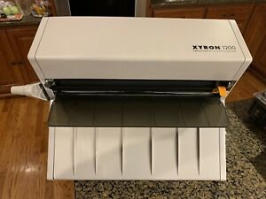 Xyron 1200 Cold Adhesive Application &amp; Cold Laminating System Very Nice