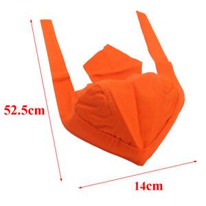 Orange Welders Protective Bandana Type Hood Welder Hat / Cap Welding Helmet  1