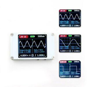 FNIRSI Small Oscilloscope 5MS/S Sampling Rate 1.8&#034; Color Display Screen For DIY