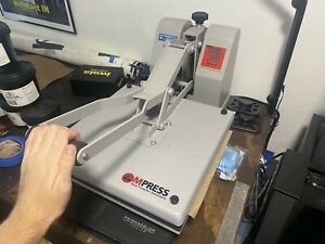 Mpress heat press