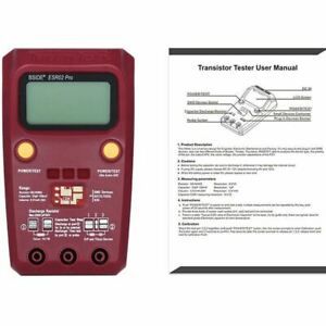 BSIDE ESR02PRO Digital Transistor SMD Components Tester Diode Triode Capacitance