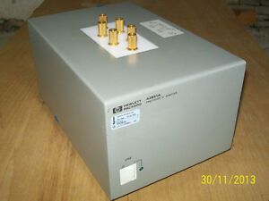 Agilent Hewlett Packard HP 42851A Precision Q Adapter LCR very  good condition