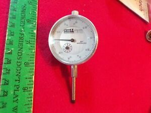 Skill Tech DIAL INDICATOR READOUT GAUGE  1 inch travel .001