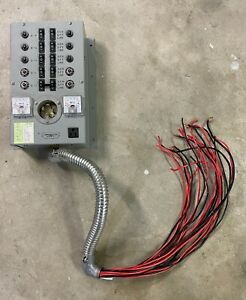 Connecticut Electric Manual Generator Transfer Switch, EmerGen Switch, 30 Amp