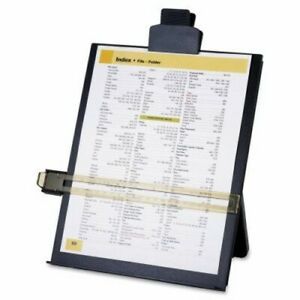 Business Source Easel Document Holders, Adjustable, Black (BSN38952)