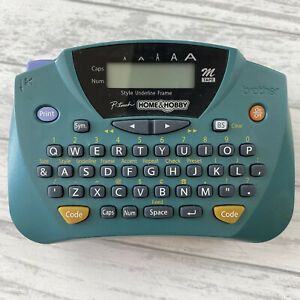 Brother Model PT-65 P-Touch Home &amp; Hobby Label Maker Portable Handheld