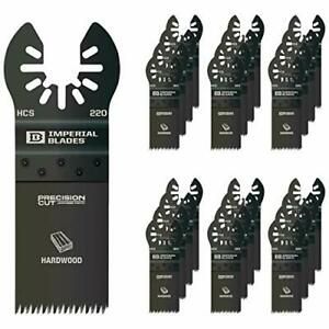 Imperial Blades - One Fit 1-1/4&#034; Japanese Tooth Hardwood Blade, 25PC IBOA220-25