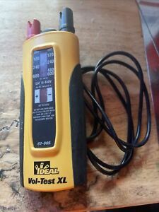 IDEAL VOL-CON XL Voltage/Continuity Tester 61-086
