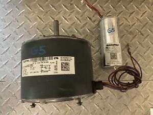 Trane 5KCP39DGV441AS Genteq 1/8 HP Condenser fan motor.  Excellent condition