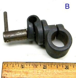 SWIVEL FOR INSPECTION GAUGE RODS FOR DIAL TEST INDICATORS 3/4” x 3/8” B