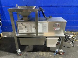 AYRKING BREADING STATION BBSU3515CD BREADER BLENDER SIFTER CHICKEN FISH