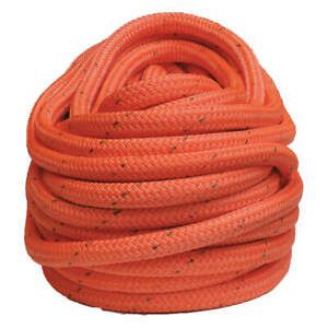 ALL GEAR AGBR34150 Bull Rope,PES/Nylon,3/4 In. dia.,150ft L