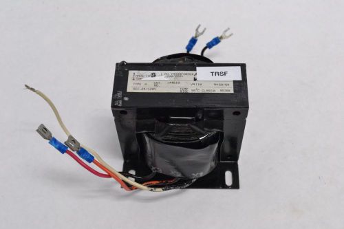 HAMMOND 144618 CONTROL VOLTAGE 110VA 1PH 220V-AC 120V-AC TRANSFORMER B271399