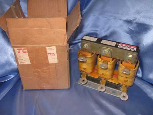 TCI Sine Guard Line Reactor (3LR25B) 3 Phase, 25 Amp, for use w/adj.speed drive