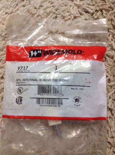 Wiremold v717 v718 90 degree steel internal external elbow for sale