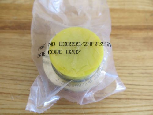 Amphenol D38999/24FJ35SN Circular MIL Spec Connector TV 128C-New In Bag