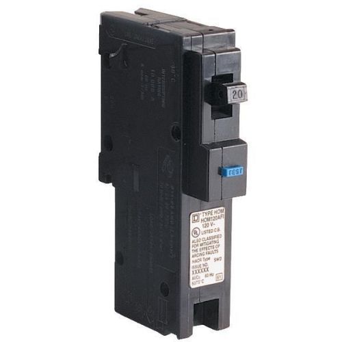 Homeline Single Pole ARC Fault Breaker-COMBO ARC FAULT BREAKER